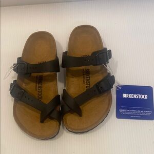 Birkenstock Mayari Kids Sandals - Black EU 28 / US 10-10.5
